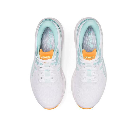 ASICS GT-1000 11 Women's Running Shoes White/Clear Blue Size 8 US - Picture 6 of 9